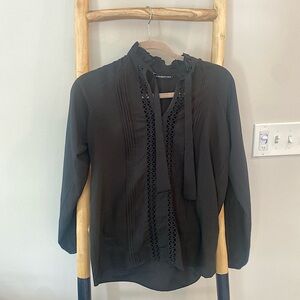 KAS NEW YORK Black blouse